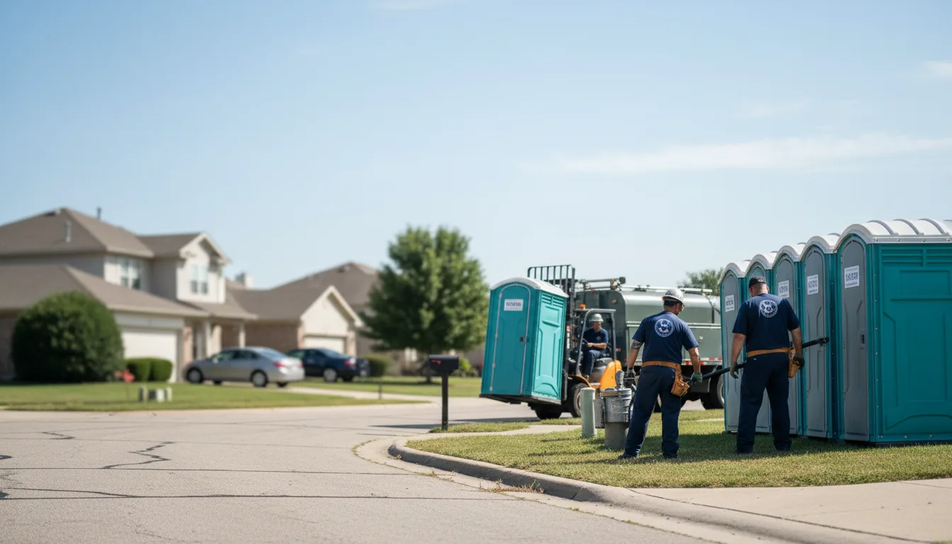Porta Potty Rental in Cleghorn, IA near me